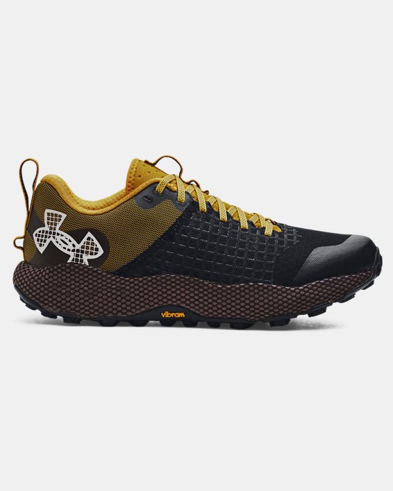 Unisex UA HOVR™ Ridge Trail Running Shoes, Black, pdpMainDesktop image number 0